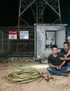 Ilustrasi - Petugas kepolisian mengamankan pelaku dugaan pencurian kabel power RRU milik Telkomsel di area Tower Protelindo, Kecamatan Sungai Raya, Kabupaten Kubu Raya.