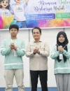 Wakil Wali Kota Pontianak Bahasan membuka Regenerasi Forum Anak Daerah Kota Pontianak.