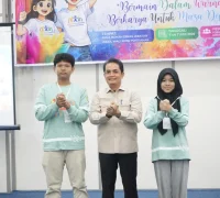 Wakil Wali Kota Pontianak Bahasan membuka Regenerasi Forum Anak Daerah Kota Pontianak.