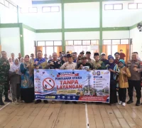 Warga mendeklarasikan Gerakan Pontianak Utara Bebas dari Layangan sebagai upaya mencegah bahaya yang ditimbulkan dari permainan layangan.