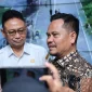 Ketua Komisi III DPRD Balikpapan Yusri bersama Wali Kota Pontianak Edi Rusdi Kamtono saat diwawancarai.