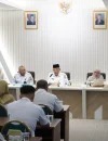 Sekretaris Daerah Kota Pontianak Amirullah membuka Forum Konsultasi Publik Sekretariat Daerah Kota Pontianak.