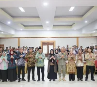 Sekretaris Daerah Kota Pontianak Amirullah membuka Sensus Barang Milik Daerah yang diikuti oleh seluruh perangkat daerah.