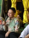 Coffee morning Forkopinda Kota Pontianak yang digelat Istana Kesultanan Kadriah.