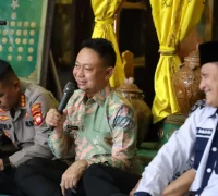 Coffee morning Forkopinda Kota Pontianak yang digelat Istana Kesultanan Kadriah.