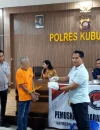 Polres Kubu Raya memusnahkan barang bukti sabu seberat 50,06 gram di Mapolres Kubu Raya bersama instansi terkait.