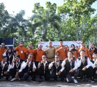 Para petugas Sensus Ekonomi 2026 siap melaksanakan tugasnya.