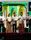 Penabuhan rebana serentak sebagai simbolis dimulainya gelaran MTQ ke-34 Tingkat Kota Pontianak.