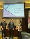 Kios Informasi IHH Healthcare Malaysia di GAIA Mall Pontianak yang memberikan layanan informasi kesehatan dan rujukan medis ke Malaysia.