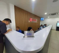 Timberland Medical Centre di Kuching, Sarawak, yang menyediakan layanan jemput pasien Kalimantan Barat dari PLBN untuk wisata medis.