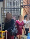 Petugas Imigrasi Malaysia melakukan operasi penertiban warga negara asing di Sarawak yang mengamankan 18 WNI.