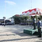 Wali Kota Pontianak Edi Rusdi Kamtono memimpin upacara Peringatan Hari Berkabung Daerah di halaman Kantor Wali Kota Pontianak, Senin (29/6/2026) pagi.