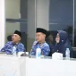 Wali Kota Pontianak Edi Rusdi Kamtono, Sekda Pontianak Amirullah dan Kepala Stasiun Meteorologi Kelas I Supadio Erika Mardiyanti mengikuti Rapat Koordinasi Pengendalian Inflasi dan Pertumbuhan Ekonomi Daerah serta Sosialisasi Kesiapsiagaan menghadapi Dampak Fenomena El Nino bersama Mendagri, Senin (29/6/2026).