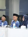 Wali Kota Pontianak Edi Rusdi Kamtono, Sekda Pontianak Amirullah dan Kepala Stasiun Meteorologi Kelas I Supadio Erika Mardiyanti mengikuti Rapat Koordinasi Pengendalian Inflasi dan Pertumbuhan Ekonomi Daerah serta Sosialisasi Kesiapsiagaan menghadapi Dampak Fenomena El Nino bersama Mendagri, Senin (29/6/2026).