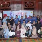 Peserta kegiatan SIPEDE Diskominfo Pontianak mengikuti sosialisasi literasi digital di Rumah Budaya Kampung Bangka.