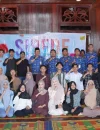 Peserta kegiatan SIPEDE Diskominfo Pontianak mengikuti sosialisasi literasi digital di Rumah Budaya Kampung Bangka.