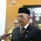 Sekda Kota Pontianak Amirullah menjelaskan pemanfaatan SiLPA APBD usai rapat paripurna DPRD Pontianak tahun 2026