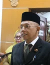 Sekda Kota Pontianak Amirullah menjelaskan pemanfaatan SiLPA APBD usai rapat paripurna DPRD Pontianak tahun 2026