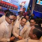 Wali Kota Pontianak Edi Rusdi Kamtono berbaur bersama para wali kota yang menghadiri Rakernas XVIII APEKSI 2026.
