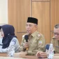 Sekda Kota Pontianak Amirullah menyampaikan dalam Sosialisasi Pajak Daerah di Aula Kantor Kecamatan Pontianak Timur, Selasa (7/7/2026).