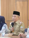 Sekda Kota Pontianak Amirullah menyampaikan dalam Sosialisasi Pajak Daerah di Aula Kantor Kecamatan Pontianak Timur, Selasa (7/7/2026).