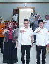 Wali Kota Pontianak Edi Rusdi Kamtono memberikan arahan dalam Rapat Pleno TPAKD Kota Pontianak 2026 terkait percepatan penyaluran Kredit Usaha Rakyat bagi UMKM.