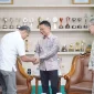 Wali Kota Pontianak Edi Rusdi Kamtono menerima audiensi Pengurus Pusat (PP) Persatuan Bulutangkis Seluruh Indonesia (PBSI) di Ruang VIP Kantor Wali Kota Pontianak, Kamis (9/7/2026).