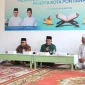 Ketua Umum LPTQ Kota Pontianak Amirullah ketika membuka TC Kafilah Kota Pontianak di Aula Gedung LPTQ Kota Pontianak, Jumat (10/7/2026).