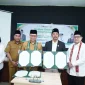 Penandatanganan MoU antara Pemerintah Kota Pontianak dengan Universitas Nahdlatul Ulama (UNU) Kalbar.