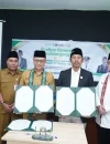 Penandatanganan MoU antara Pemerintah Kota Pontianak dengan Universitas Nahdlatul Ulama (UNU) Kalbar.