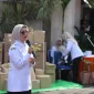 Inspektur Kota Pontianak Trisnawati memberikan sosialisasi pengendalian gratifikasi kepada ASN di lingkungan Pemerintah Kota Pontianak.