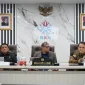 Wakil Wali Kota Pontianak Bahasan menyampaikan ekspos Manajemen Talenta di BKN Jakarta.