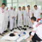 RSUD SSMA Kota Pontianak menggelar Pelatihan Basic Trauma and Cardiac Life Support (BTCLS) yang diikuti 27 perawat.