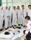 RSUD SSMA Kota Pontianak menggelar Pelatihan Basic Trauma and Cardiac Life Support (BTCLS) yang diikuti 27 perawat.