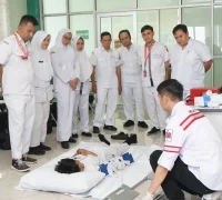 RSUD SSMA Kota Pontianak menggelar Pelatihan Basic Trauma and Cardiac Life Support (BTCLS) yang diikuti 27 perawat.
