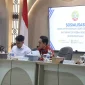 Wakil Wali Kota Pontianak Bahasan membuka sosialisasi Surat Edaran Wali Kota Pontianak Nomor 25 Tahun 2026 tentang larangan pengunaan LPG Tabung 3kg Bersubsidi.