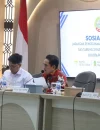 Wakil Wali Kota Pontianak Bahasan membuka sosialisasi Surat Edaran Wali Kota Pontianak Nomor 25 Tahun 2026 tentang larangan pengunaan LPG Tabung 3kg Bersubsidi.