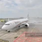 Pesawat AirBorneo, maskapai milik Pemerintah Sarawak, melakukan penerbangan perdana dari Kuching menuju Kuala Lumpur pada 20 Juli 2026.