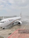 Pesawat AirBorneo, maskapai milik Pemerintah Sarawak, melakukan penerbangan perdana dari Kuching menuju Kuala Lumpur pada 20 Juli 2026.