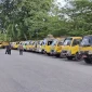 Pemerintah Kota Pontianak melalui Dinas Lingkungan Hidup Kota Pontianak terus memperkuat armada angkutan sampah dengan menambah kendaraan serta revitalisasi kontainer yang sudah tidak layak.
