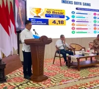 Wali Kota Pontianak Edi Rusdi Kamtono menjadi salah satu narasumber Penguatan Kapasitas Jabatan Pimpinan Tinggi (JPT) Pratama di lingkungan Pemprov Kalbar.