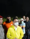 Wali Kota Pontianak Edi Rusdi Kamtono turun memantau langsung pemadaman api di lahan yang berlokasi di Jalan Parit Demang Kelurahan Parit Tokaya Kecamatan Pontianak Selatan.