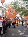Wali Kota Pontianak Edi Rusdi Kamtono mengapresiasi 50 tahun pengabdian Damkar Panca Bhakti dan mendorong penguatan kolaborasi untuk menghadapi karhutla di musim kemarau.