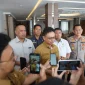 Wali Kota Pontianak Edi Rusdi Kamtono memimpin rapat koordinasi bersama jajaran Forkopimda Kota Pontianak.