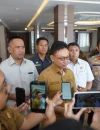 Wali Kota Pontianak Edi Rusdi Kamtono memimpin rapat koordinasi bersama jajaran Forkopimda Kota Pontianak.