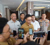 Wali Kota Pontianak Edi Rusdi Kamtono memimpin rapat koordinasi bersama jajaran Forkopimda Kota Pontianak.