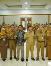 Sosialisasi Pengelolaan RTH Privat melalui Klinik Kehati Kota Pontianak di Kantor Wali Kota Pontianak, Selasa (28/7/2026).