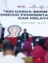 Wali Kota Pontianak Edi Rusdi Kamtono membuka Bimtek Sosialisasi Keluarga Berintegritas bagi ASN dan pasangan di Hotel Ibis Pontianak.