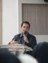 Wakil Wali Kota Pontianak Bahasan membuka Sosialisasi Gerakan Intervensi Serentak Pencegahan Stunting Tingkat Kota Pontianak di Aula Rohana Muthalib, Bapperida Pontianak.
