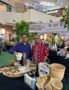 Delegasi Kalbar diundang mengikuti Ekspo Hasil Hutan Bukan Kayu (NTFP) Zon Selatan di Plaza Merdeka, Kuching, Sarawak, Malaysia.